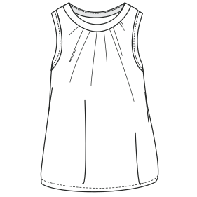 Fashion sewing patterns for Nightgown 7552